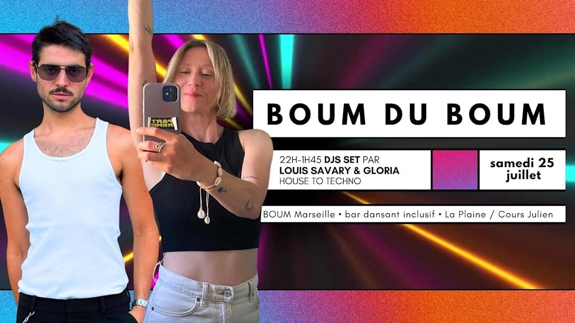 Boum Du Boum - Dj Sets By Gloria & Louis Savary