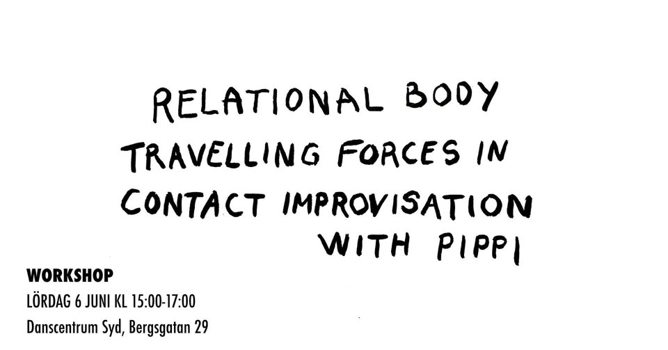 RELATIONAL BODY | Travelling Forces in Contact Improvisation with Pippi