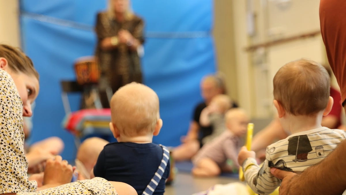 Rytmik i Rytterskolen