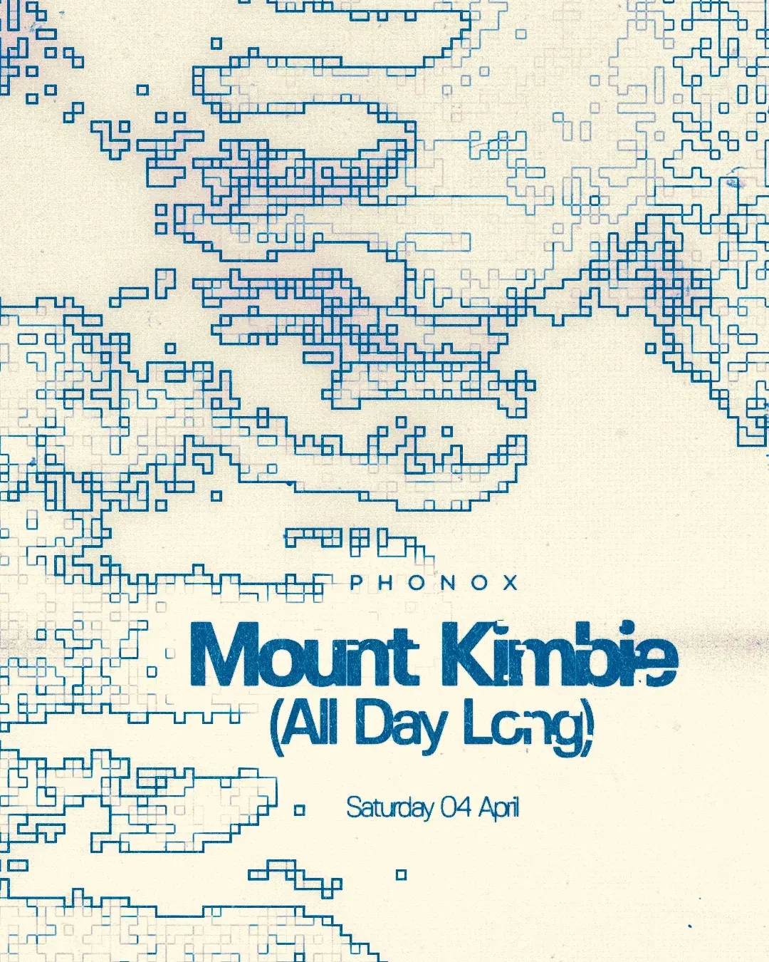 Phonox: Mount Kimbie (All Day Long)