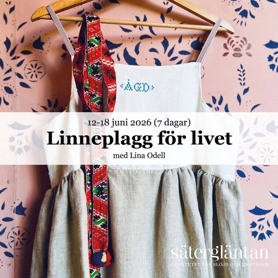 Linneplagg för livet 2026 med Lina Odell!