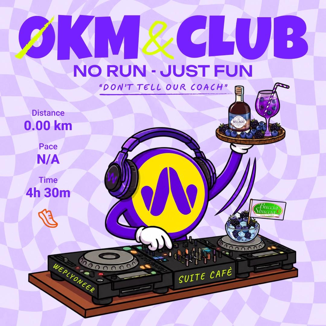 0KM & CLUB 🎶 🎉