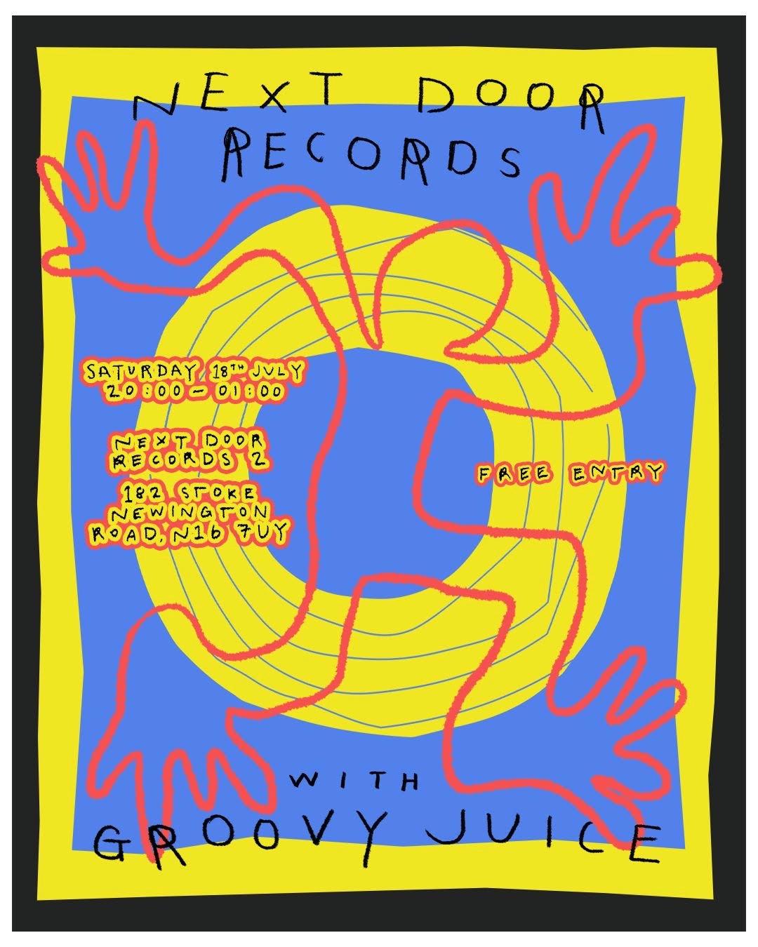 Groovy Juice at Next Door Records 2