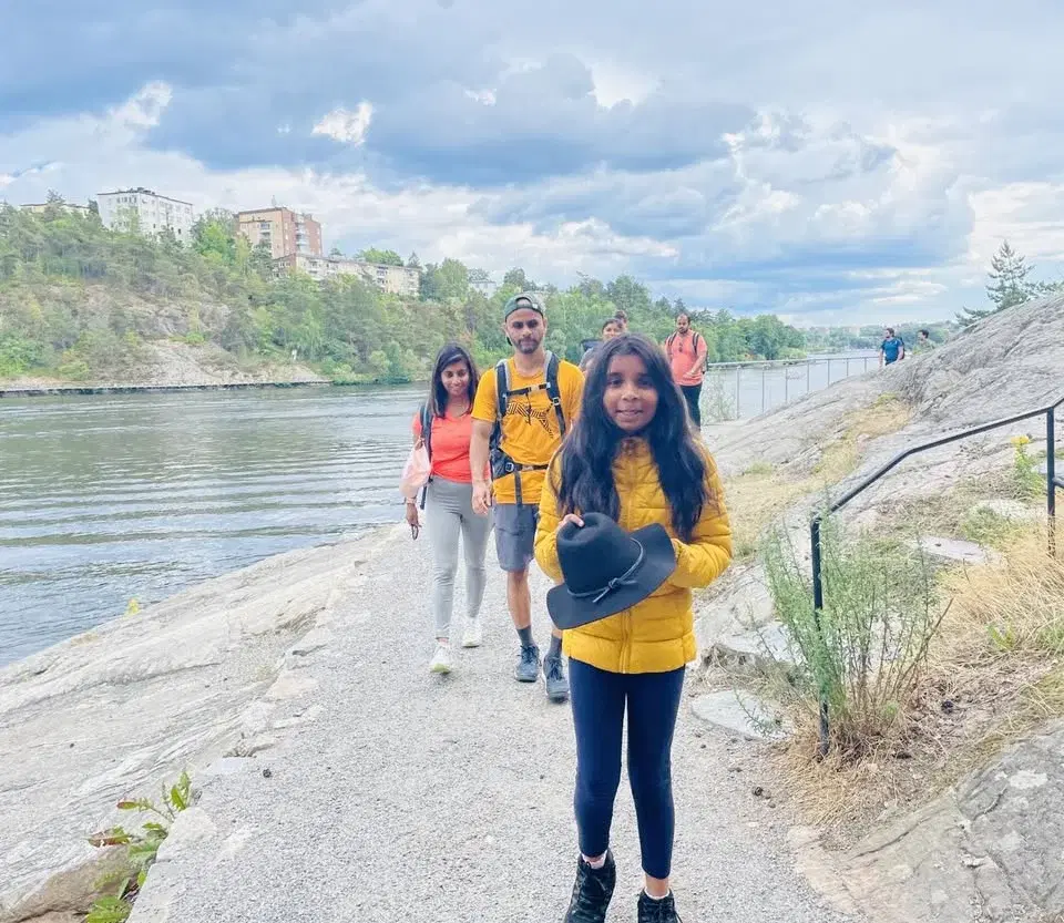 ‘New Route’ Hasselby-Grimsta-Alvik 18 Km Hike