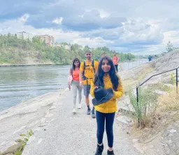 ‘New Route’ Hasselby-Grimsta-Alvik 18 Km Hike