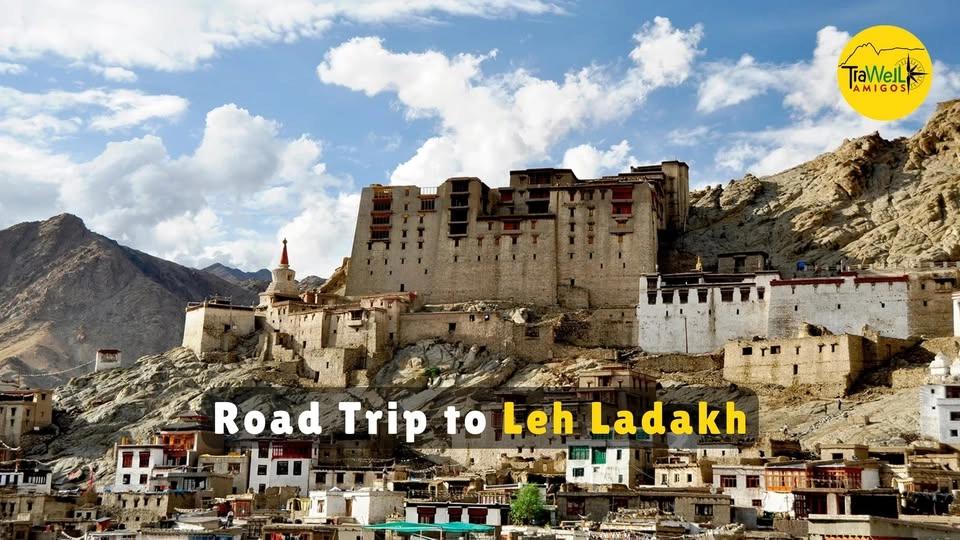 TraWell Amigos:: Leh Ladakh Road Trip 2026