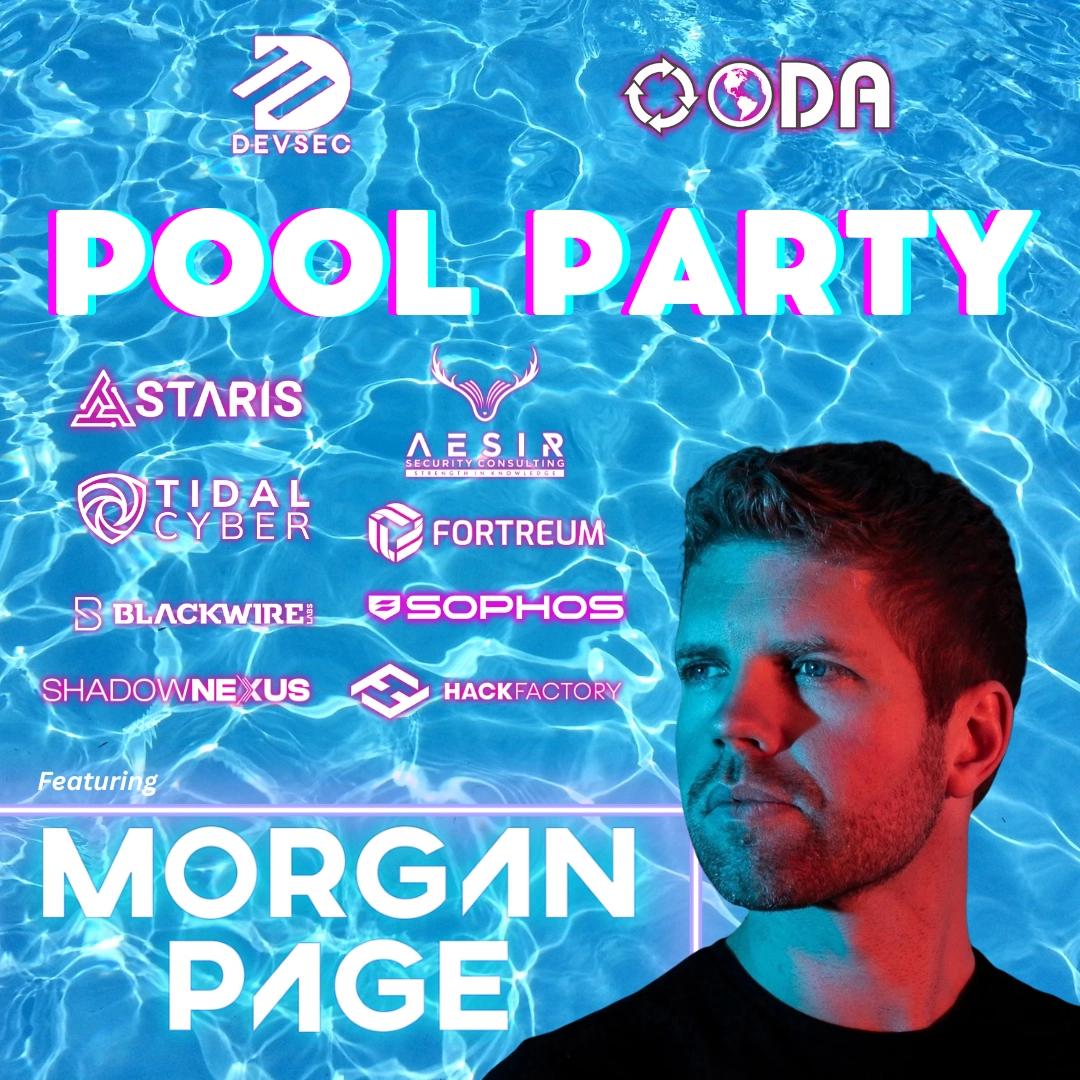 Annual Cybersecurity Pool Party