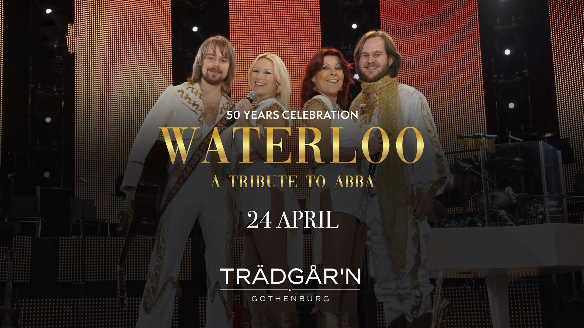 ABBA TRIBUTE by WATERLOO - 50 YEARS CELEBRATION