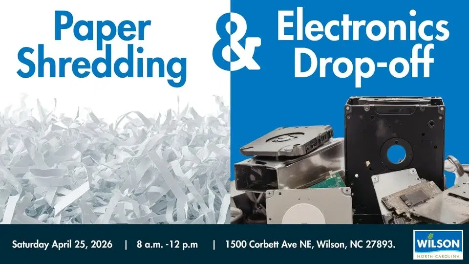 Paper Shredding + Electronic Drop-off