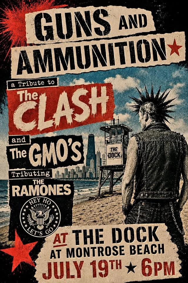 Clash At Montrose Beach!