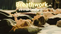 Breathwork et Cacao. Rayonner.