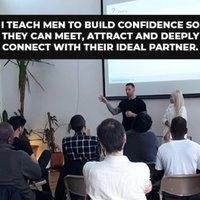 Free Confidence & Dating Advice For Men Seminar
