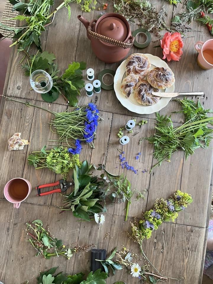 Midsommaryra hos Läjets Fisk