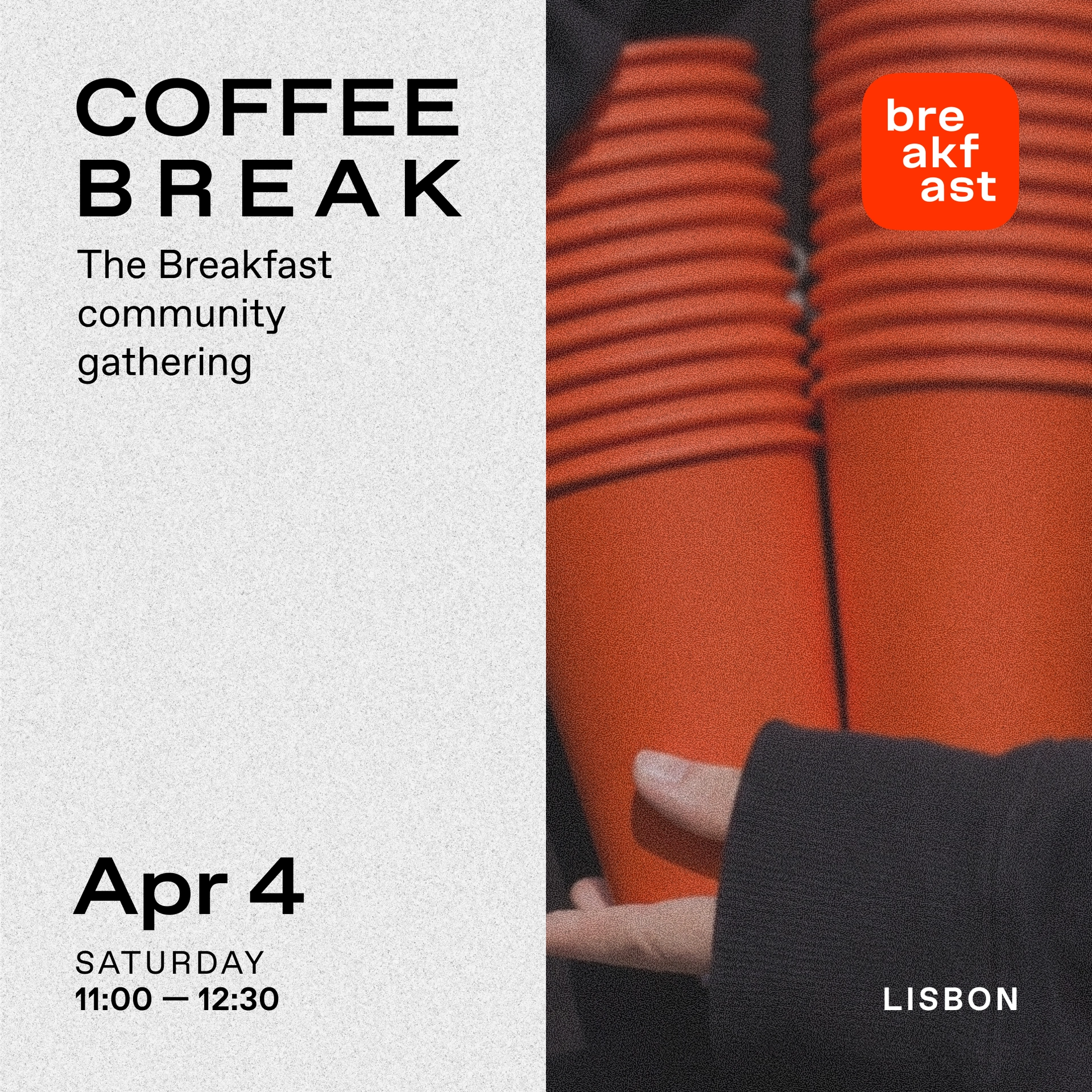 The Breakfast: Coffee Break in Lisbon