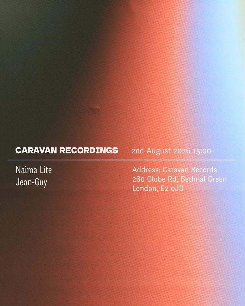 Recording Session at @Caravan_worldwide August 2