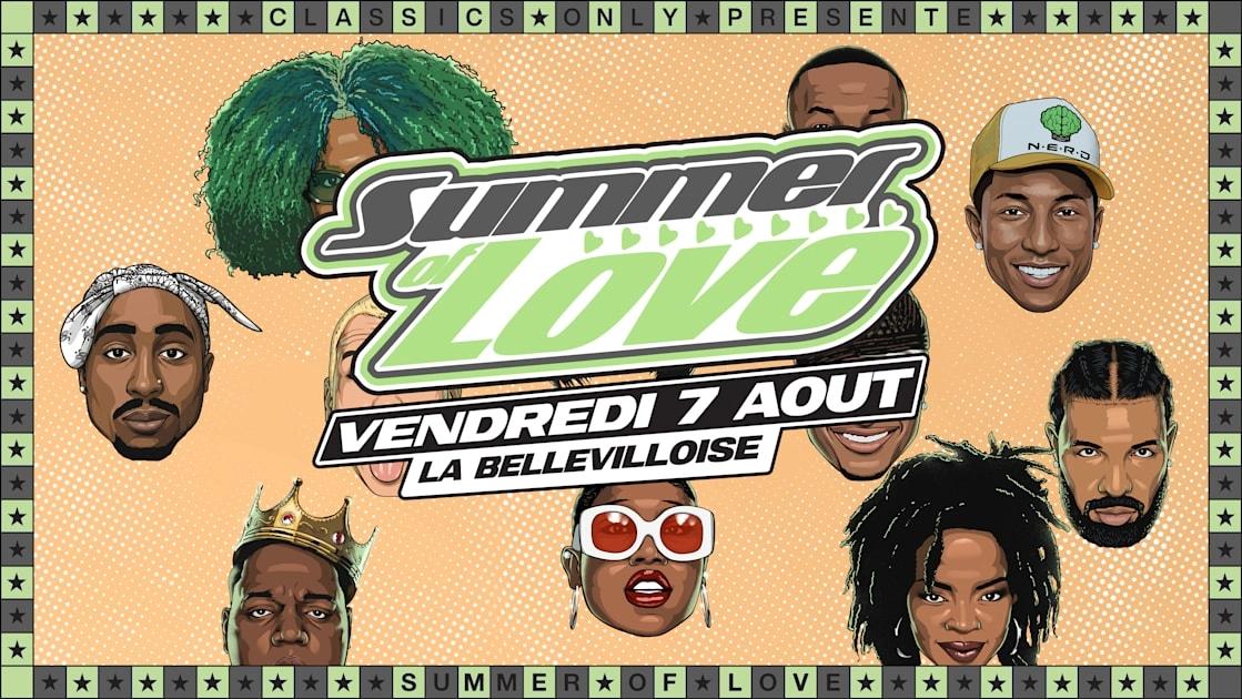 Summer Of Love By Classics Only | 07.08.26