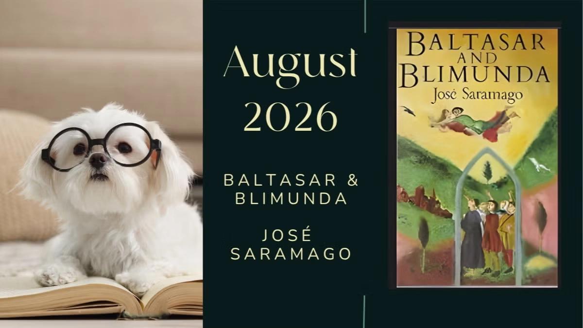 AUGUST: Baltasar & Blimunda | Lisbon Book Club