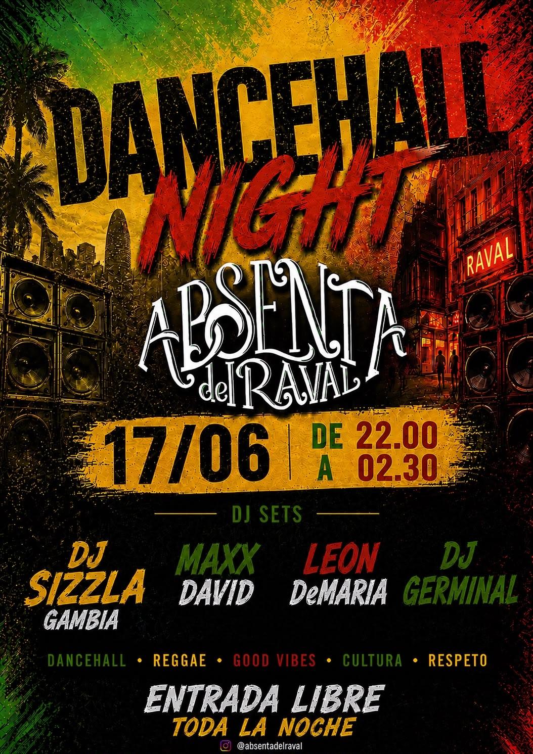 Reggae dancehall party