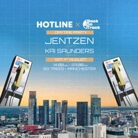 Hotline X BackOnTrack Presents: Jentzen & Kai Saunders
