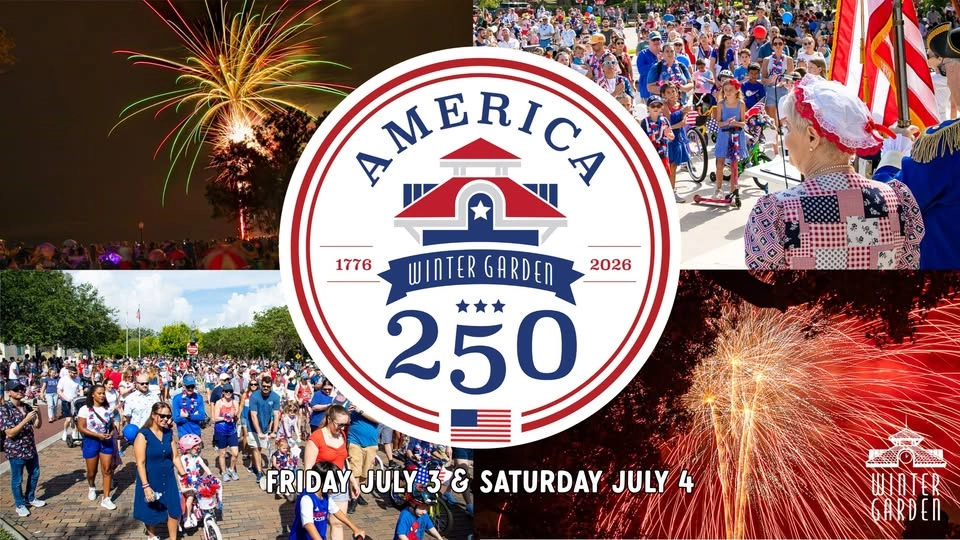WINTER GARDEN CELEBRATES AMERICA 250