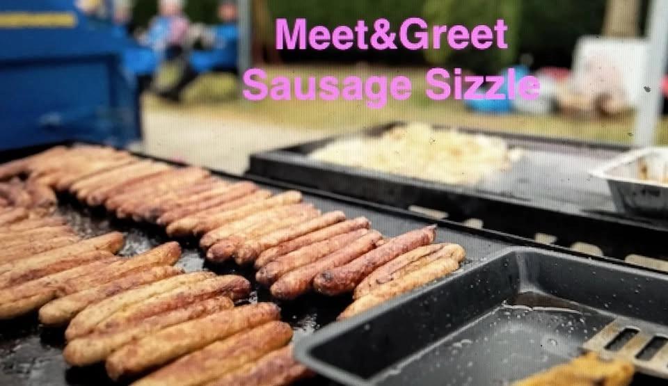 Meet&Greet Sausage Sizzle, Penrith