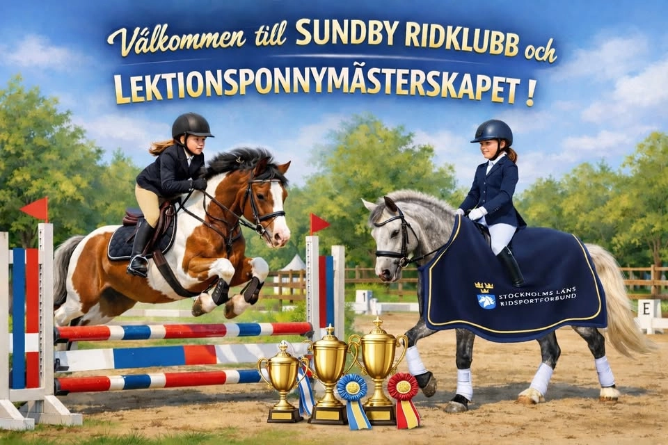 LEKTIONSPONNYMÄSTERSKAPET 2026