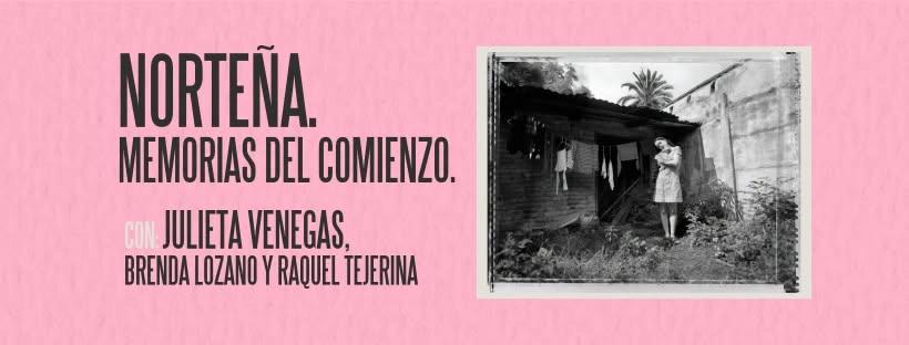 Presentación del Libro "Norteña" de Julieta Venegas.