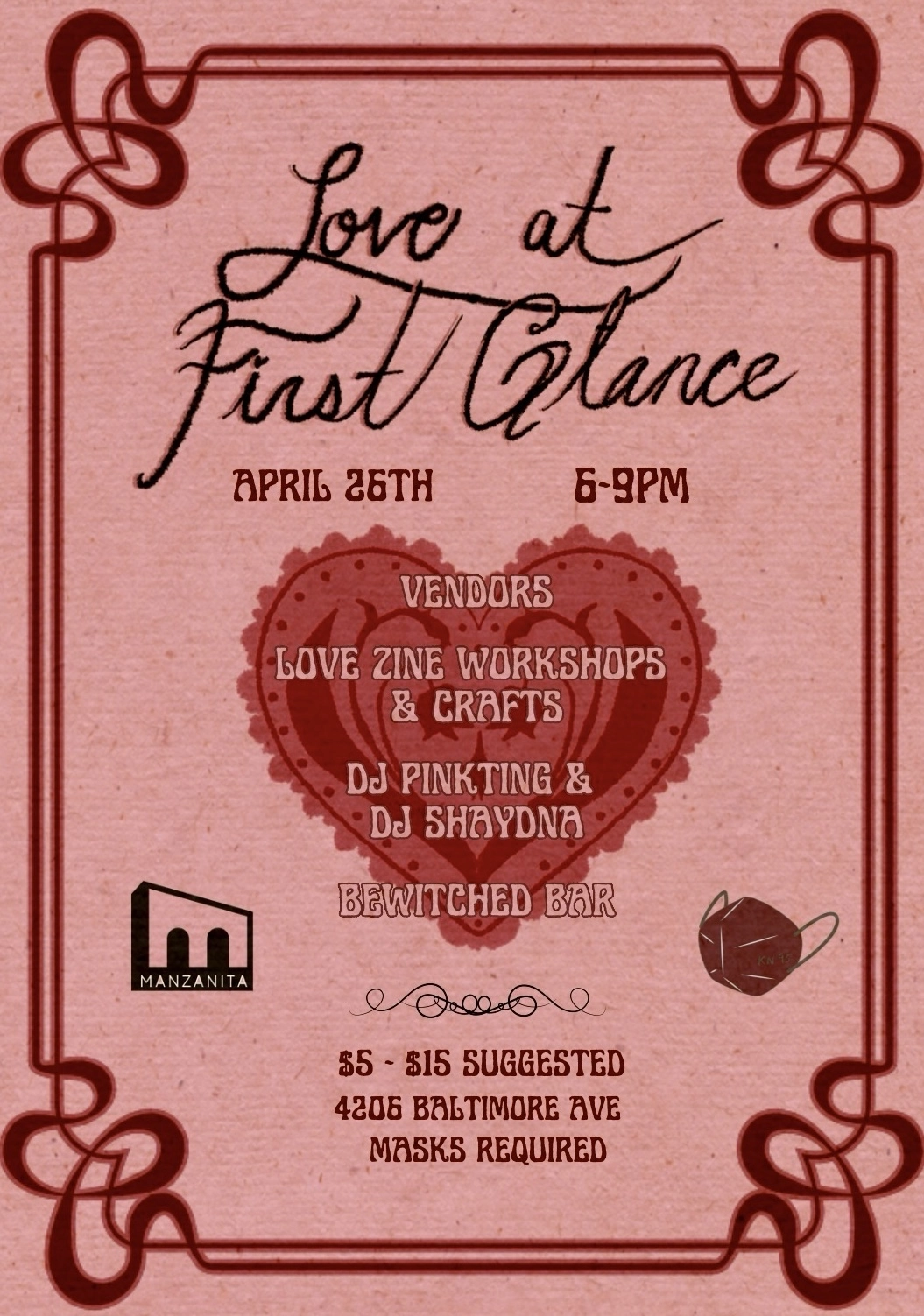 Love At First Glance Workshop & Mixer