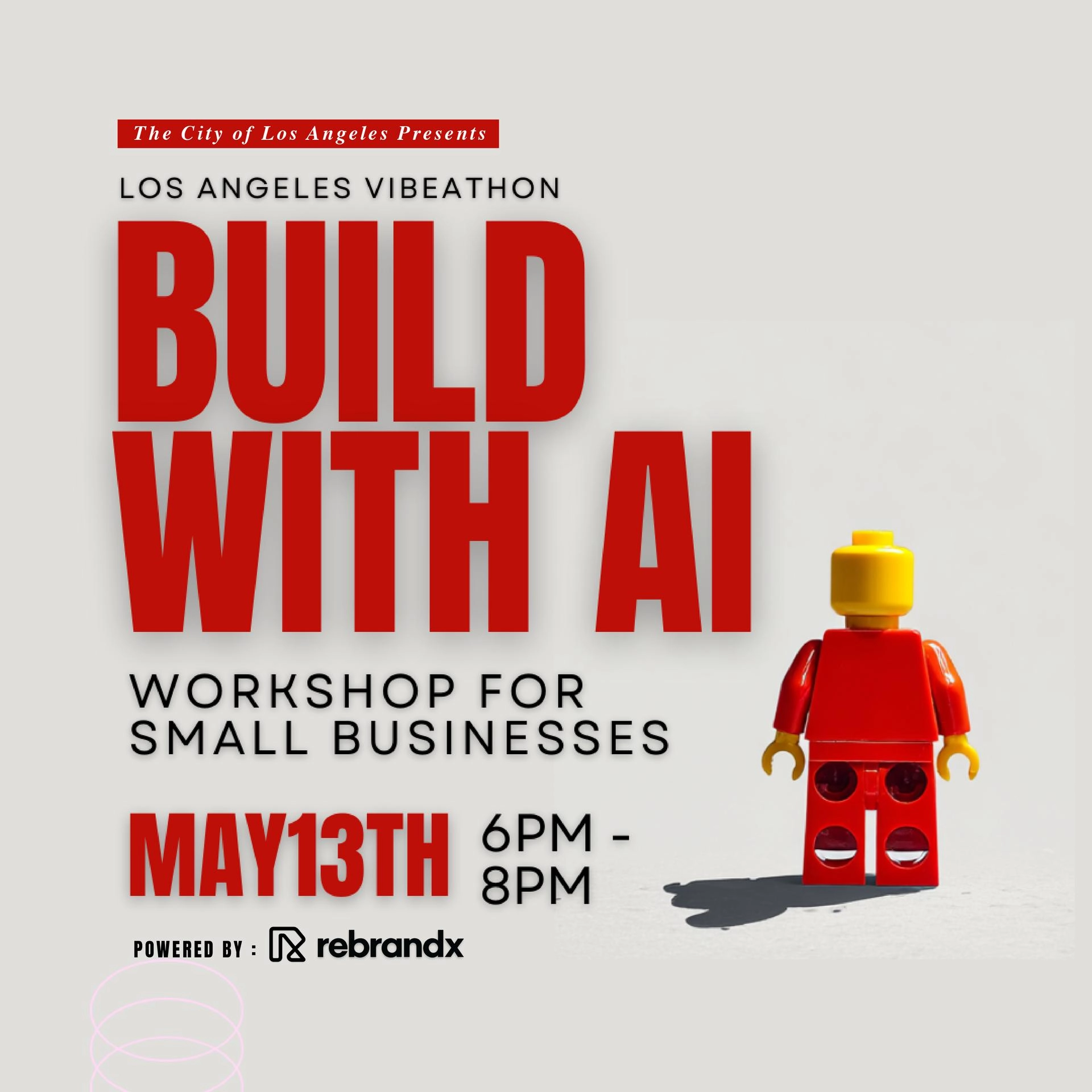 Build w/AI for Small Businesses : Powered by City of Los Angeles