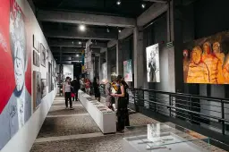 The Permanent Exhibition of The Warsaw Rising Museum