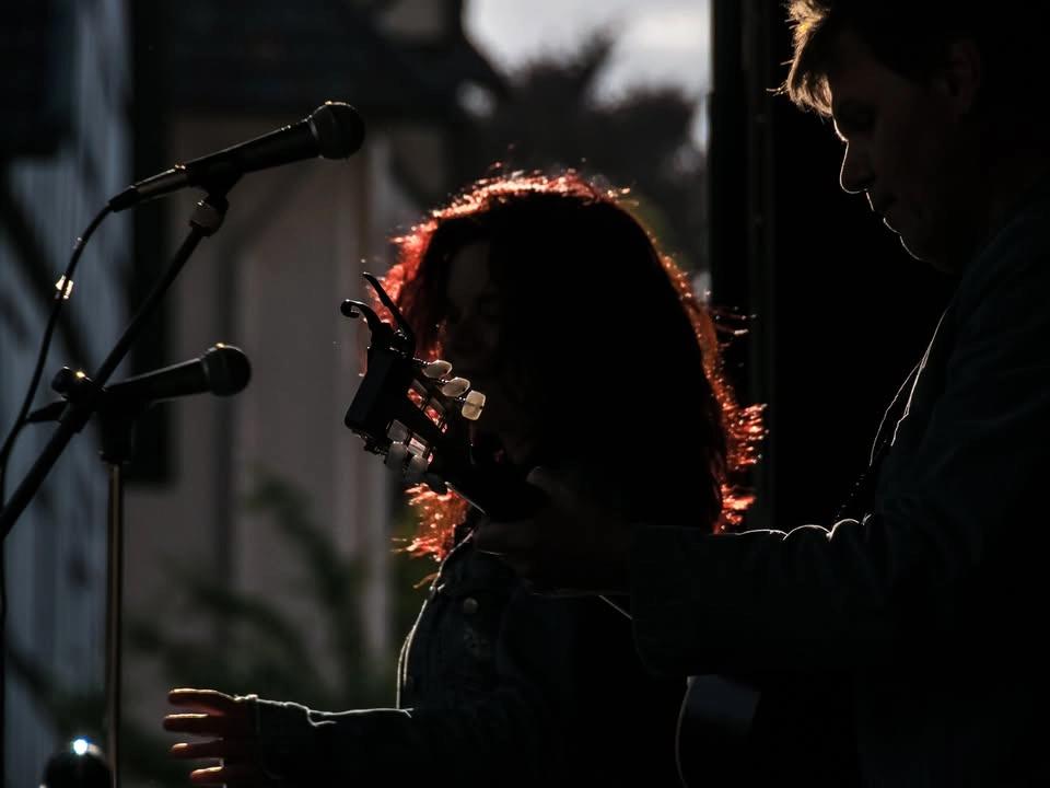 Musik im Biergarten