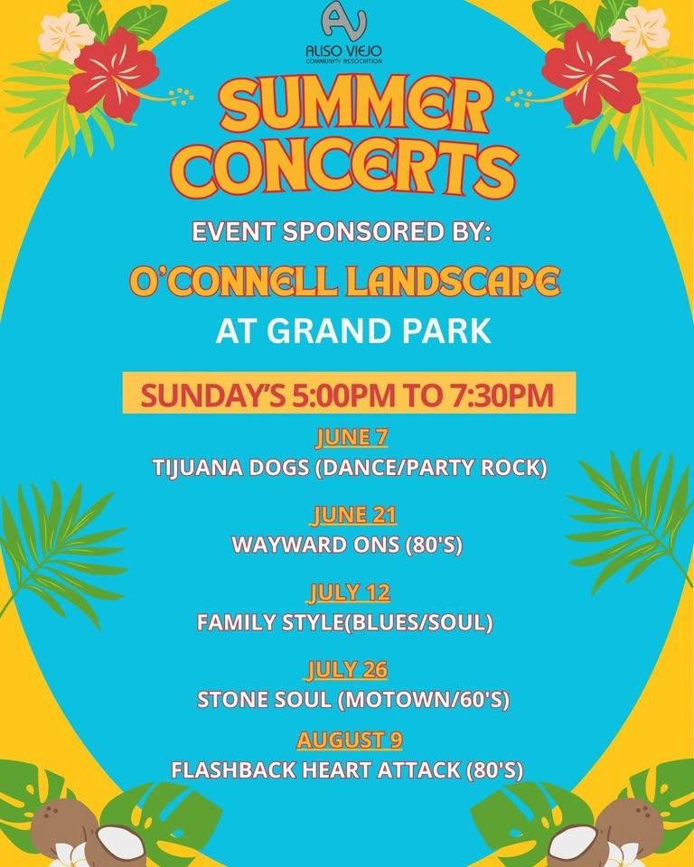 FAMILY STYLE AT ALISO VIEJO GRAND PARK!