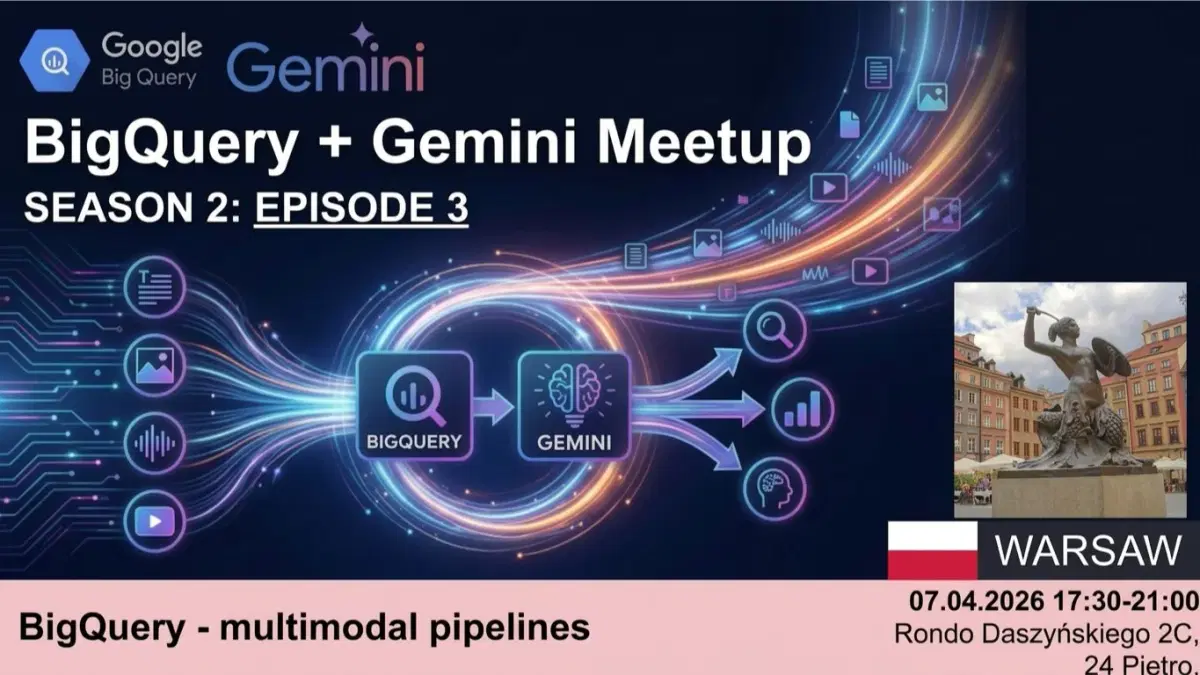 BigQuery + Gemini S02E03: BigQuery Multimodal Pipelines