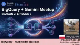 BigQuery + Gemini S02E03: BigQuery Multimodal Pipelines