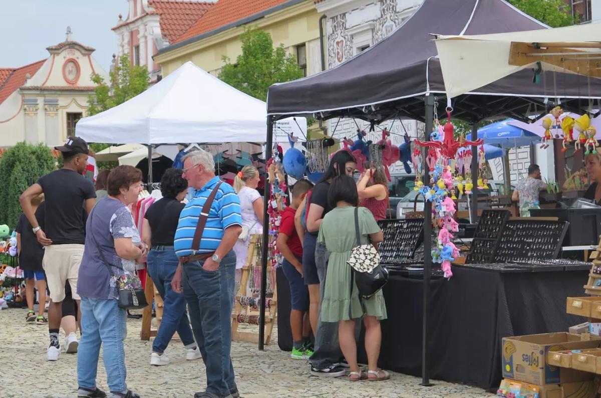 Bechyňské slavnosti a Setkání dechovek 2026