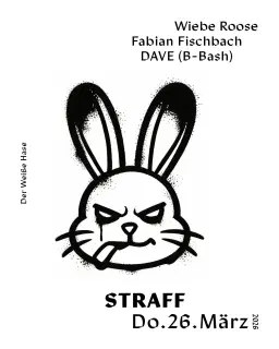 straff / thursday techno / 5€ before 1 AM
