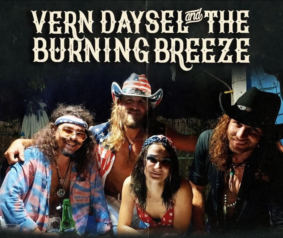 Vern Daysel & The Burning Breeze Live at Tipsy Tiki