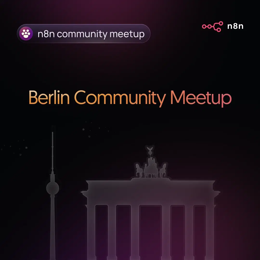 n8n Berlin Community Meetup