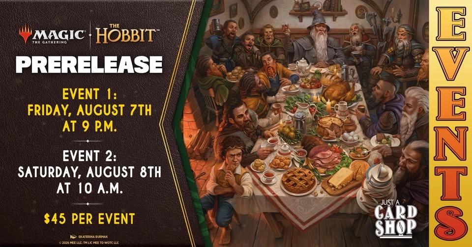The Hobbit Prerelease - Event 2