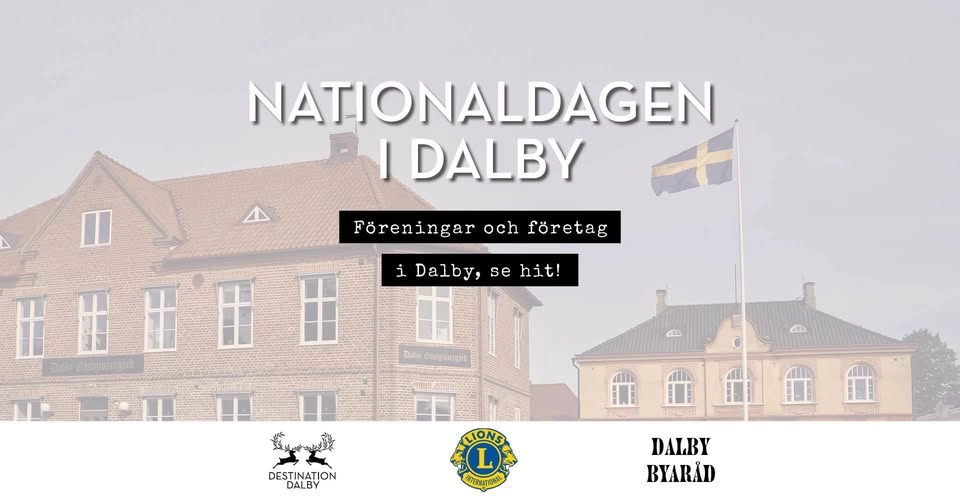 Nationaldagen i Dalby