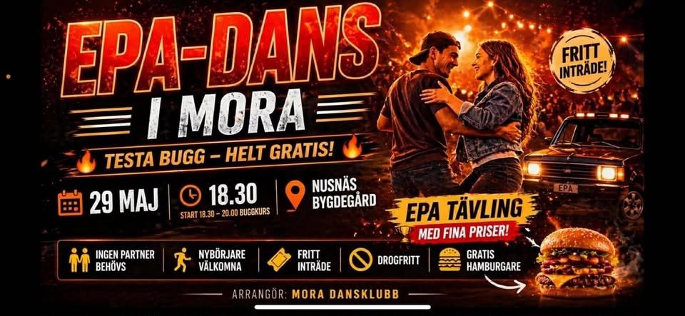 EPA-dans för ungdomar Mora