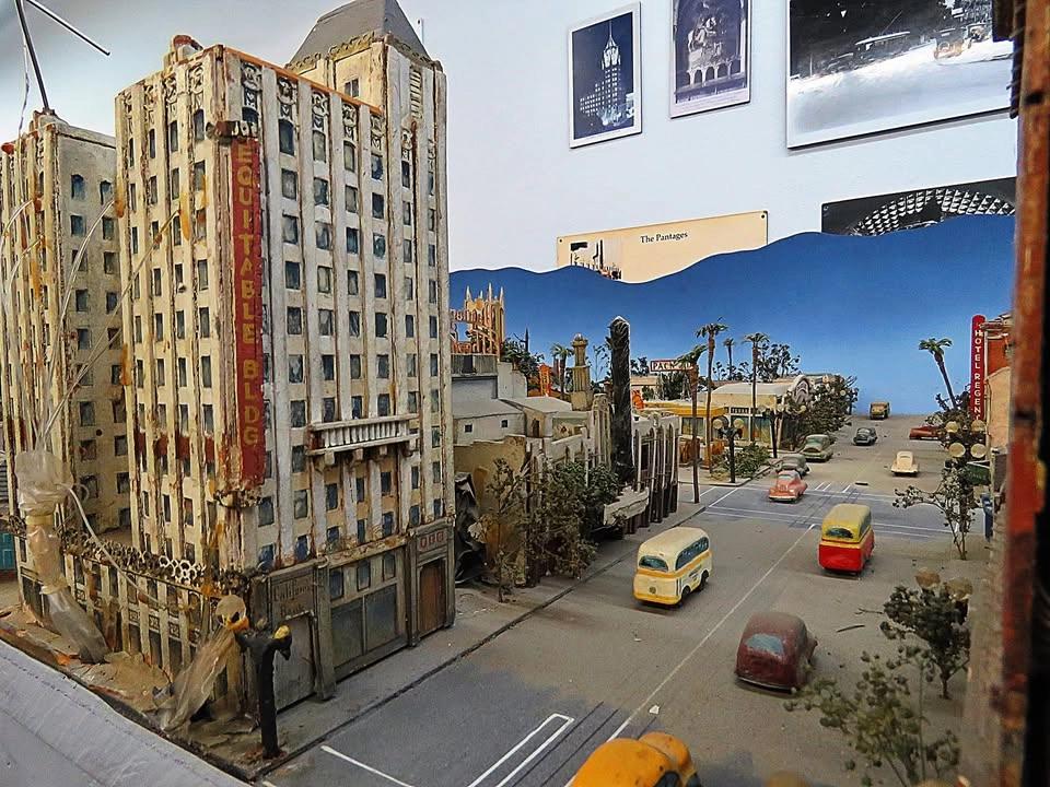 Hollywood Miniature Visit at the Preservation Resource Center