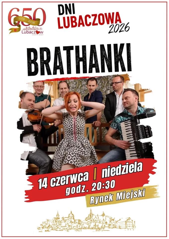 Muzyczna niedziela na rynku - finał z zespołem BRATHANKI