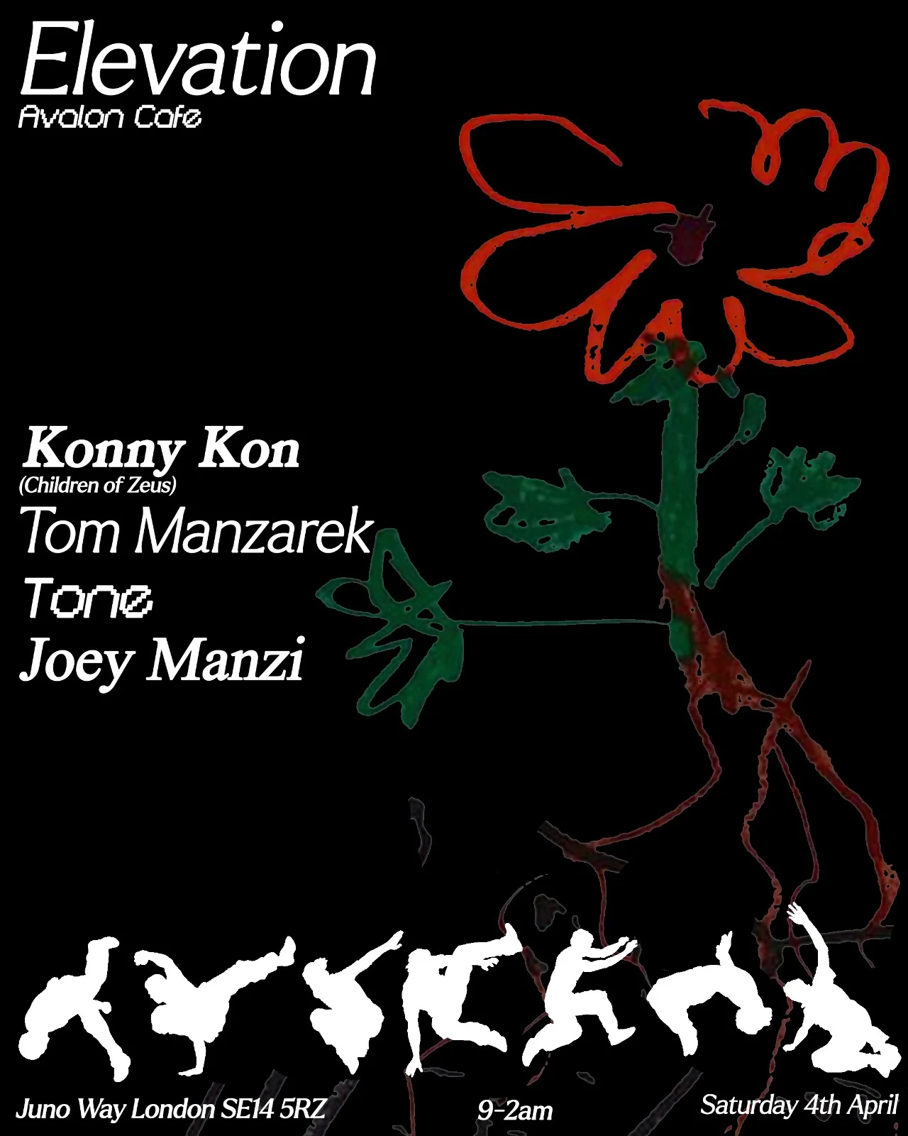 Elevation presents: Konny Kon(Children Of Zeus)