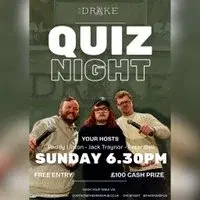 Sunday Night Pub Quiz @ The Drake