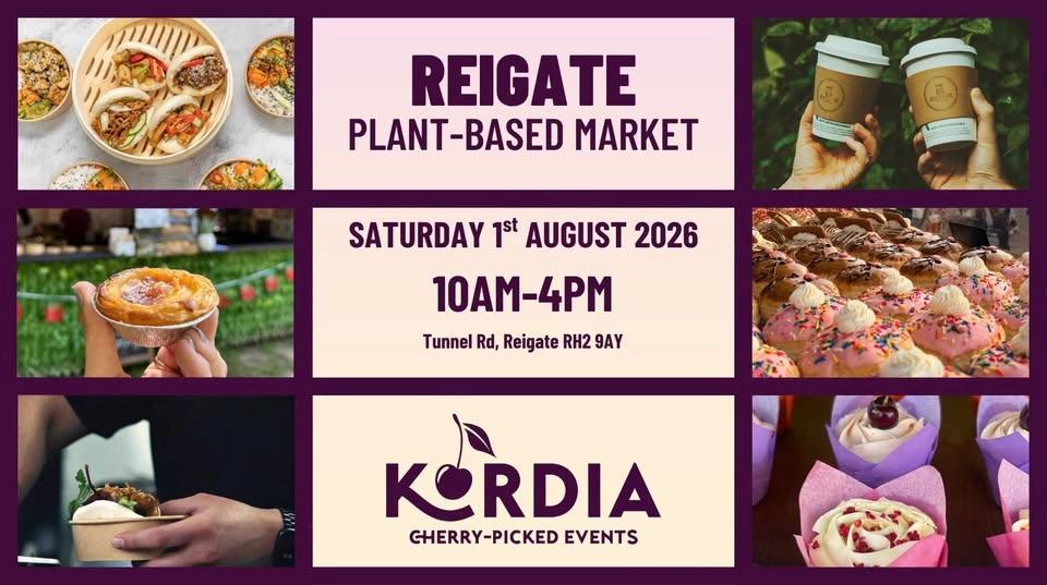Reigate Plant-Based Market