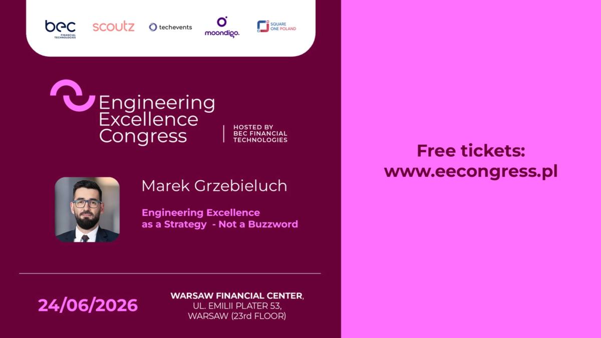 Engineering Excellence as a Strategy โ Not a Buzzword๐งญ