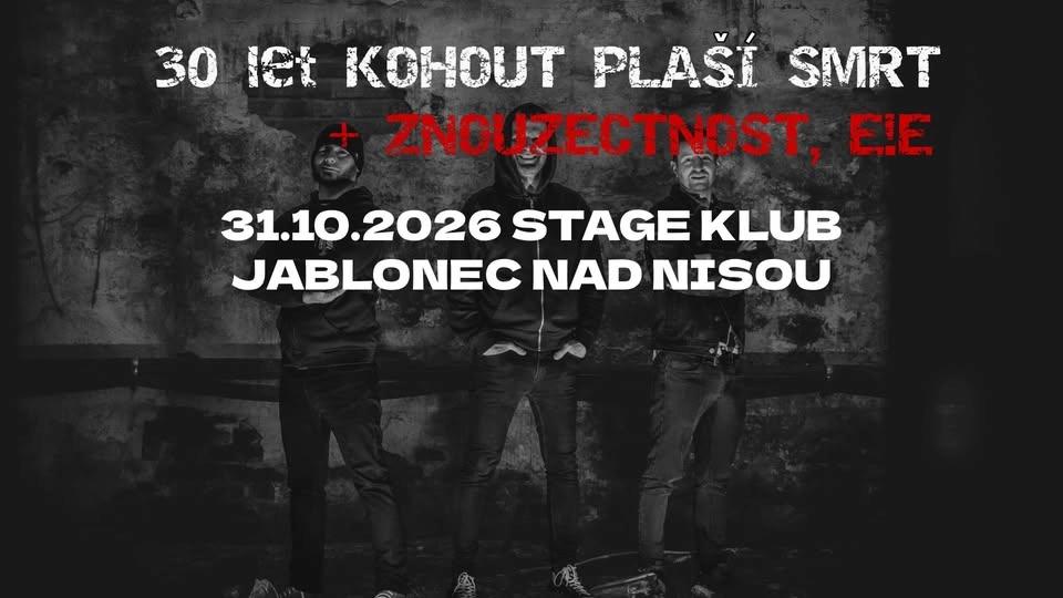Kurnik koncertowy aneb 30 let Kohout plaší smrt