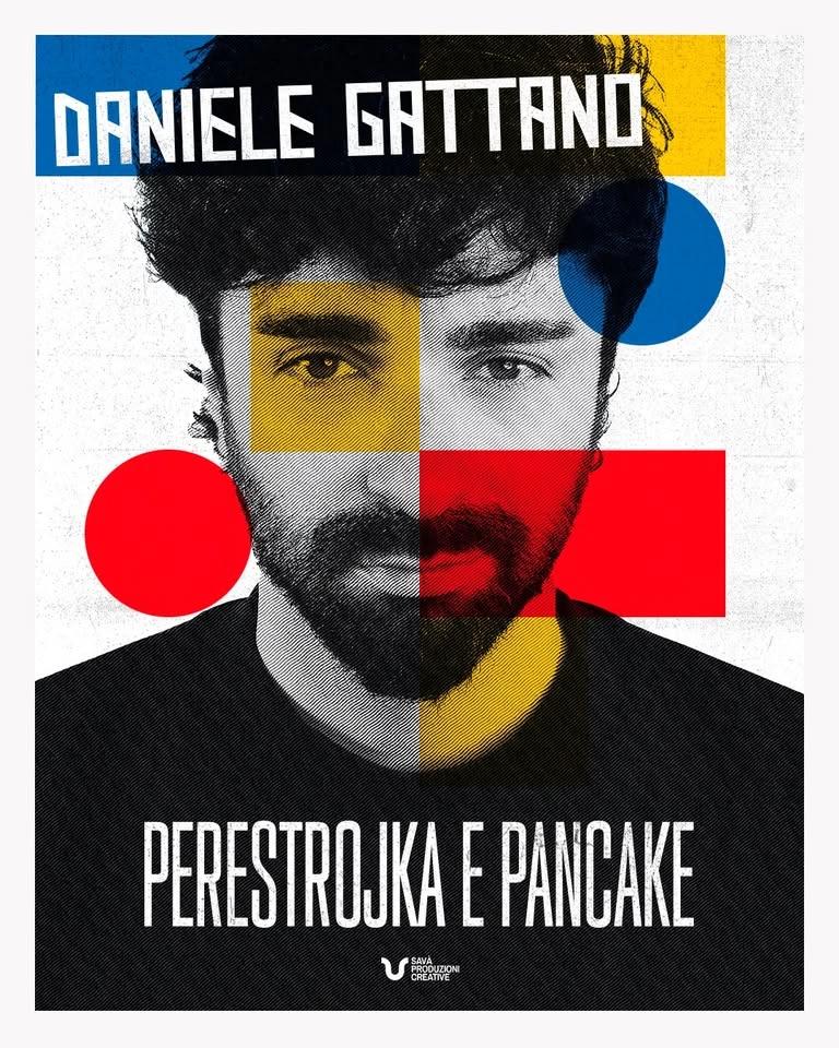 Daniele Gattano "Perestrojka e Pancake" - Teatro Remondini, Basasno del Grappa (VI)