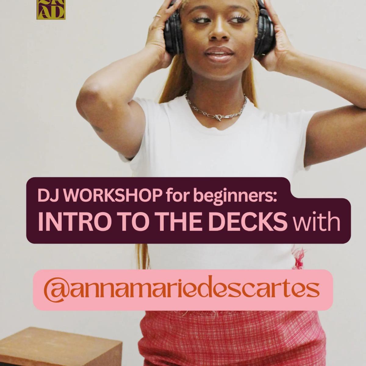 Intro to the Decks with Anna-Marie | Beginners workshop